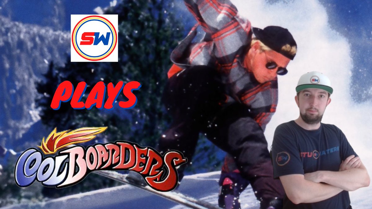 🔴 Live! 🔴 on #twitch !
Today we check out #coolboarders on #ps1 !
Then later we continue #FF7R  !

Come say Hi!

twitch.tv/stuwaters

#tuesdayvibe