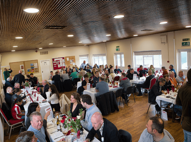 Hospitality Day At Bell Close On Saturday 20th April, Leighton Town FC hosted its first ever pre-match hospitality ahead of our final home game of the season vs Bedford Town. Read more on link below leightontownfc.co.uk/news/hospitali…