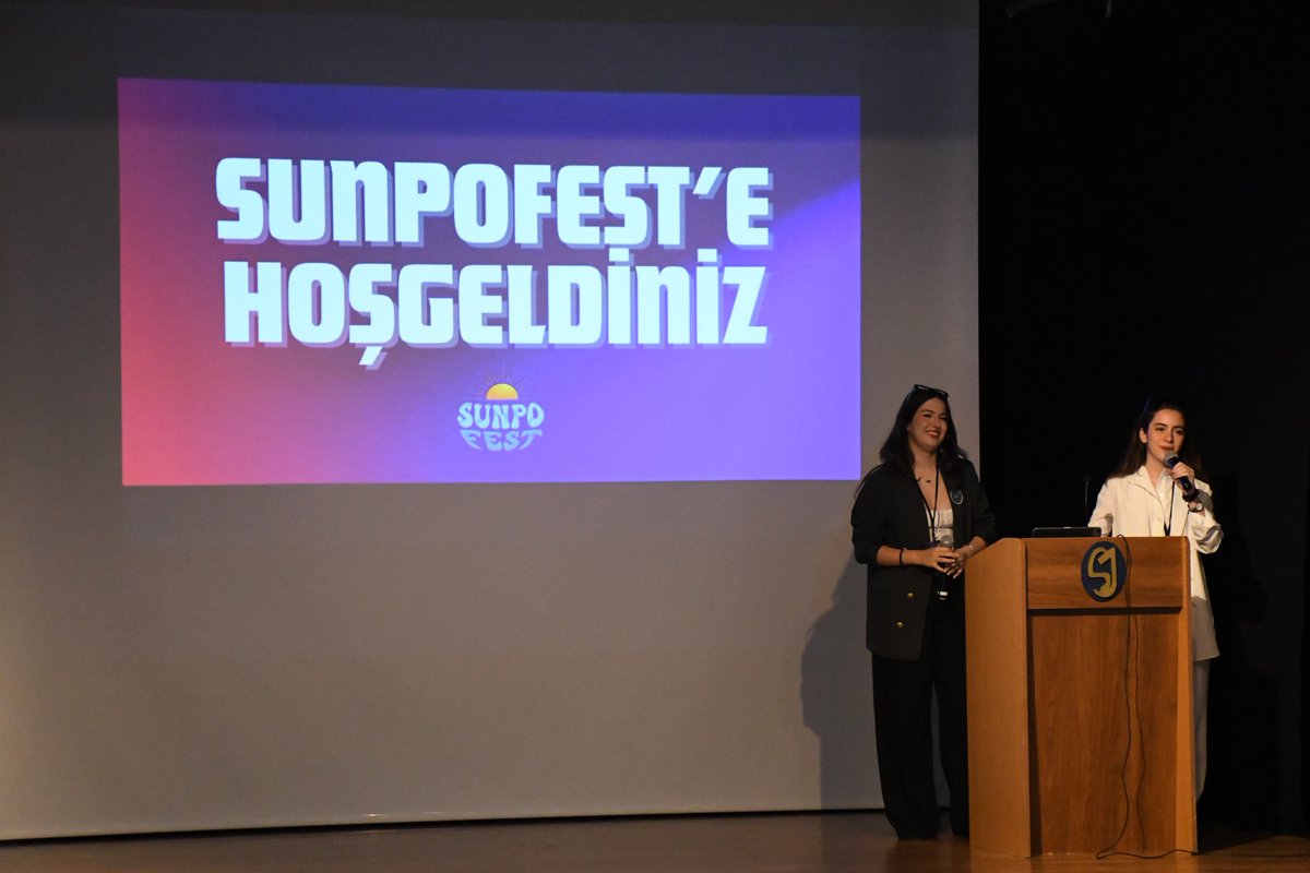 27-28 Nisan tarihlerinde okulumuzda Girişimcilik Kulübü öğrencilerimiz tarafından Sommet Konferansı; SUNPO Kulübü öğrencilerimiz tarafından ise SUNPOFEST etkinliği düzenlendi.