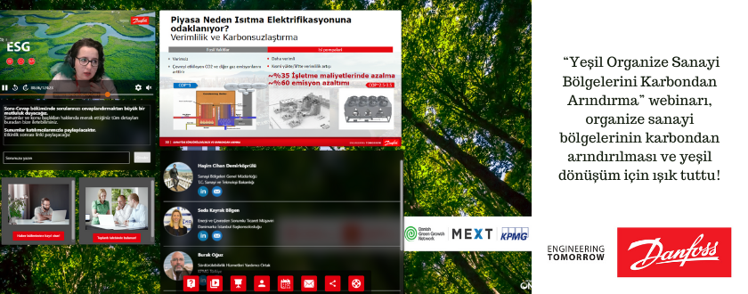 TurkOSB1's tweet photo. Danfoss, “Yeşil Organize Sanayi Bölgelerini Karbondan Arındırma” webinarı gerçekleştirdi Ayrıntılar: https://t.co/6duUGkAWAq da @Danfoss #danfoss #yeşilosb #türkosb #organizesanayi #osbhaberleri #sondakika #meteorolojikuyarı https://t.co/UE1NnU0mda