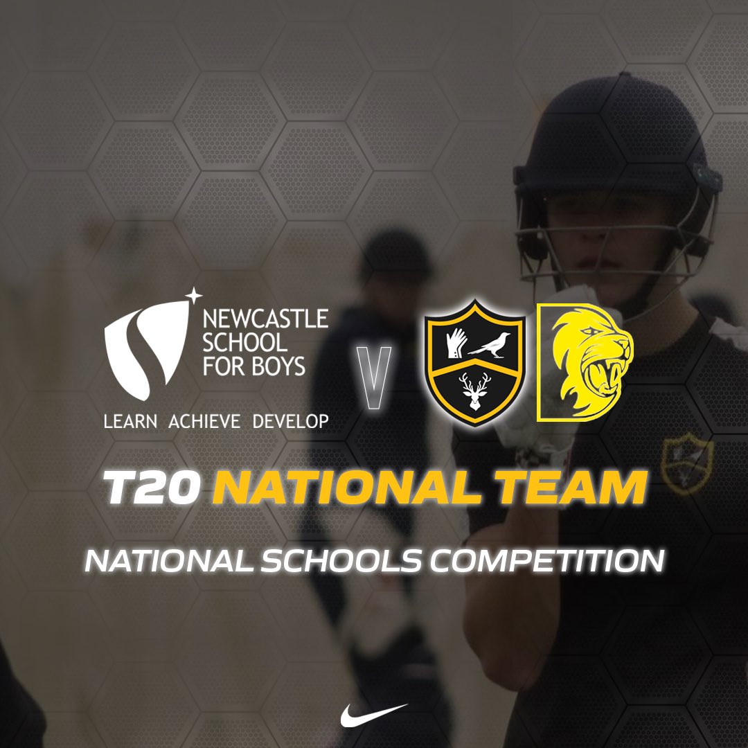 🏏 Our Cricket Academy begin their T20 National Schools campaign with a game against @NSB_Boys 📍 Newcastle School For Boys 🏏 20 Overs Format @PVCricketAcad #Cricket #academy