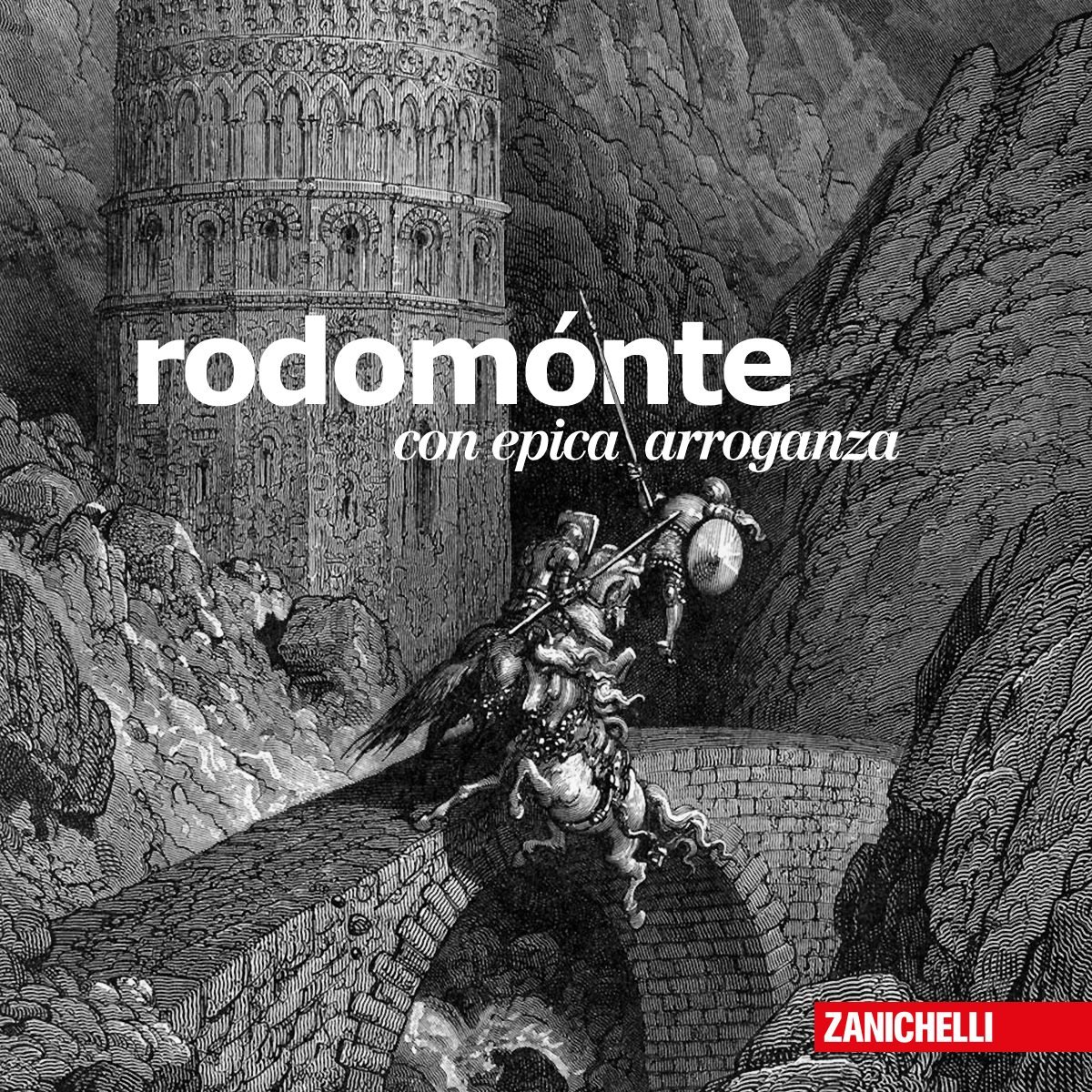 #Rodomonte è uno dei personaggi del poema cavalleresco di Ludovico Ariosto «Orlando furioso». Nell’opera è un guerriero saraceno molto forte, pronto ad affrontare ogni tipo di avversità, ma i suoi tratti negativi di superbia, violenza e disprezzo degli altri prevalgono sulle