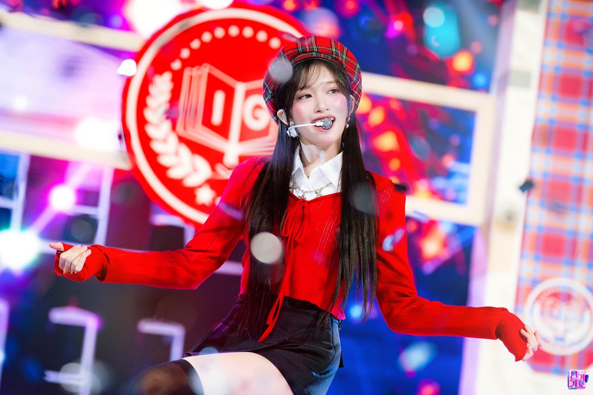 IVE イソ、人気歌謡MCデビュー🎉