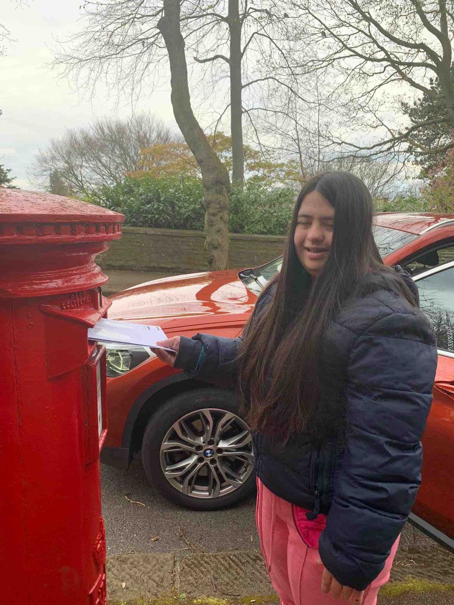 ‘Postal votes done! I have never missed the opportunity to vote since I was 18. Don’t miss your opportunity to this privilege.’ Kirsty. #LocalElections2024 #DownSyndrome #MyVoice #WouldntChangeAThing
