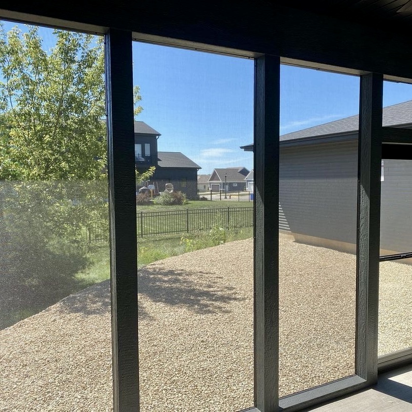 Regal Construction LLC created this stunning screened porch in WI! 🪛👏 These homeowners can enjoy the clear, #unobstructedviews in this space with their friends and family. Great work! 🌳🧰

Swipe to see more. ➡️

#screeneze #porchlife #spring #nospline #lovemybackyard