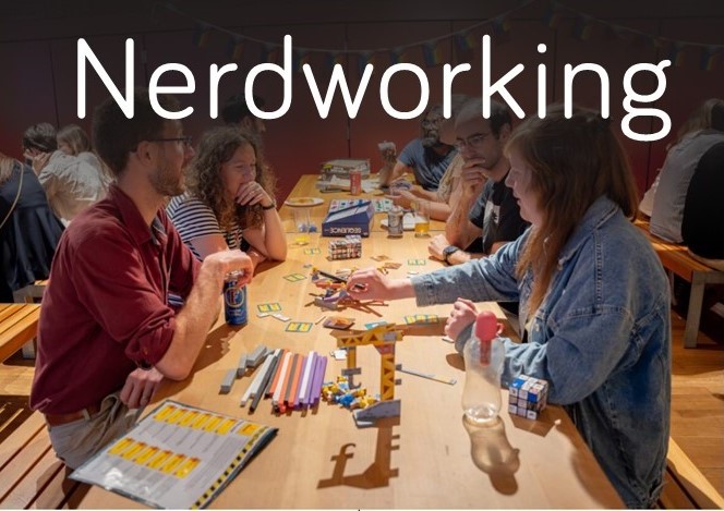 📢 Exciting News! 
🎉 #Nerdworking is back! #new #venue! 
Join us in a unique gathering of #architects and other #builtenvironment professionals. A great opportunity to connect with peers in a relaxed and friendly environment.  @Vandersanden
🎟️ ow.ly/NAUO50RsmWT