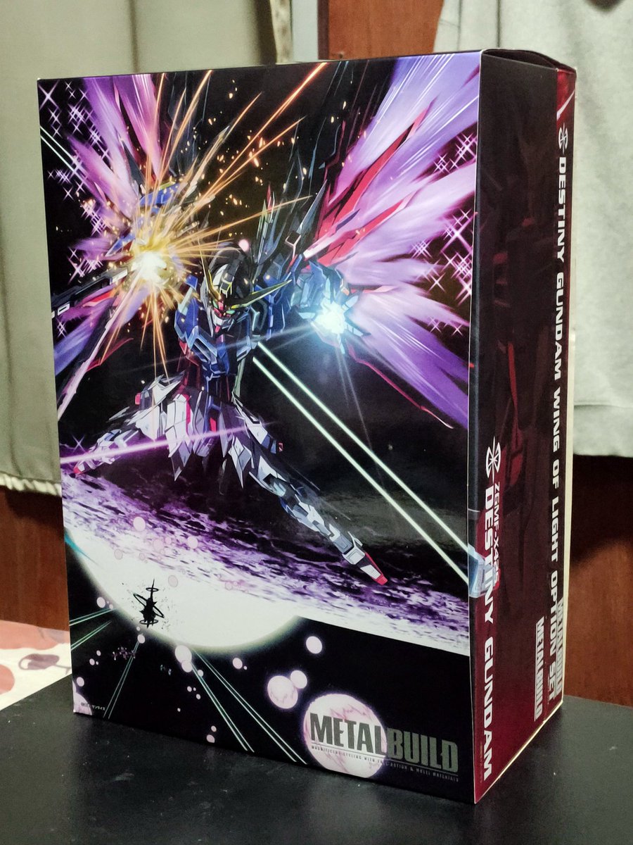 Metalbuild Destiny Gundam Full Package.
🔥