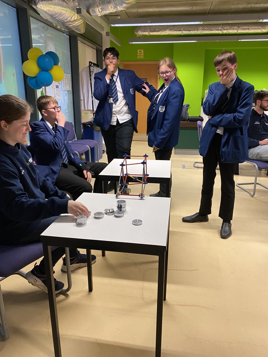 Some of our Year 9s learnt about future pathways and transferrable skills yesterday with <a href="/SurreyOutreach/">Surrey WP & Outreach</a> They took on engineering challenges such as bridge, shelter and raft building, developing their teamwork, communication and resilience skills! A great day!