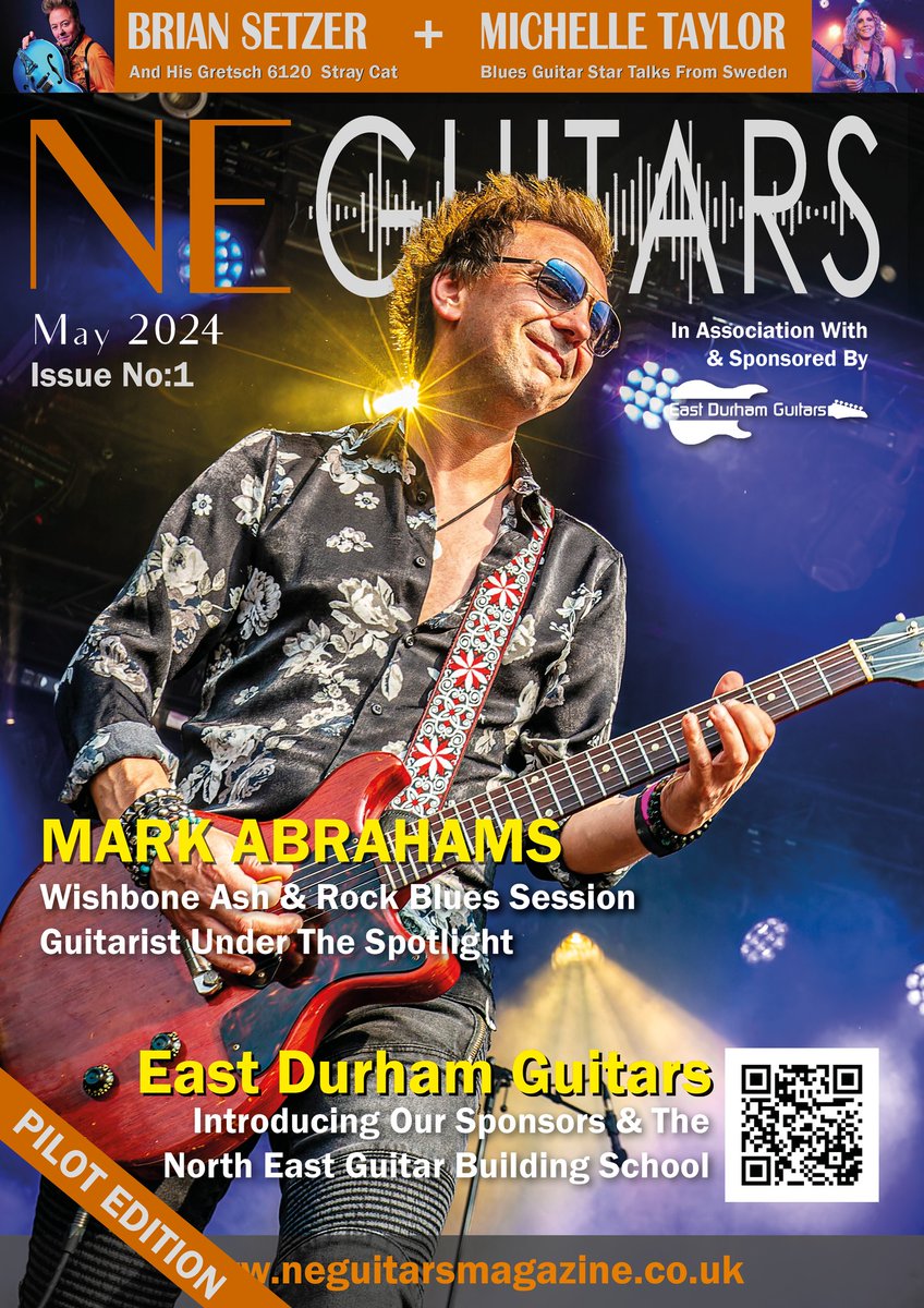 1st issue out tomorrow, don't forget to Subscribe for your Free copy, Great interviews with @WishboneMark Michelle Taylor and many more, facebook.com/neguitarsSubsc… for free..... neguitarsmagazine.co.uk #guitarmagazine #northeastengland #guitars #tuesdayvibe #Trending #guitarist