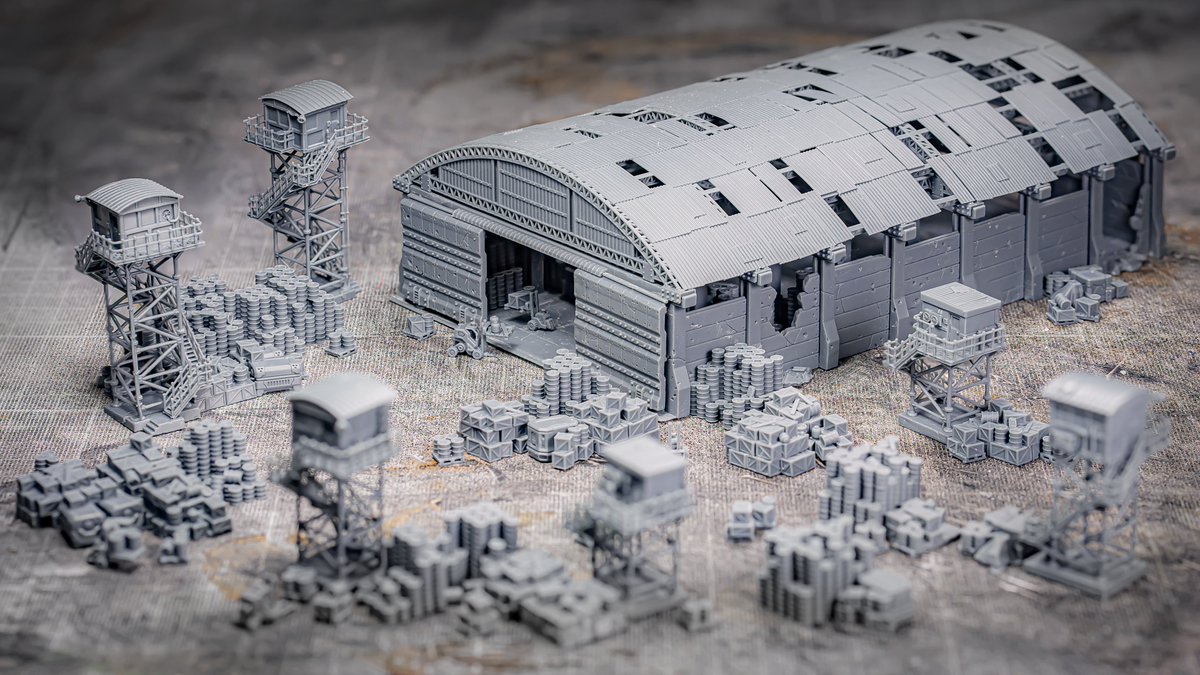 The new Logistics Depot Bundle is finally out! I also put out a 30% off DEPOT30 discount code, making it all QUITE cheap for a week from now! Check it out - and check out the rest of the store too, it's all 30% off! :)