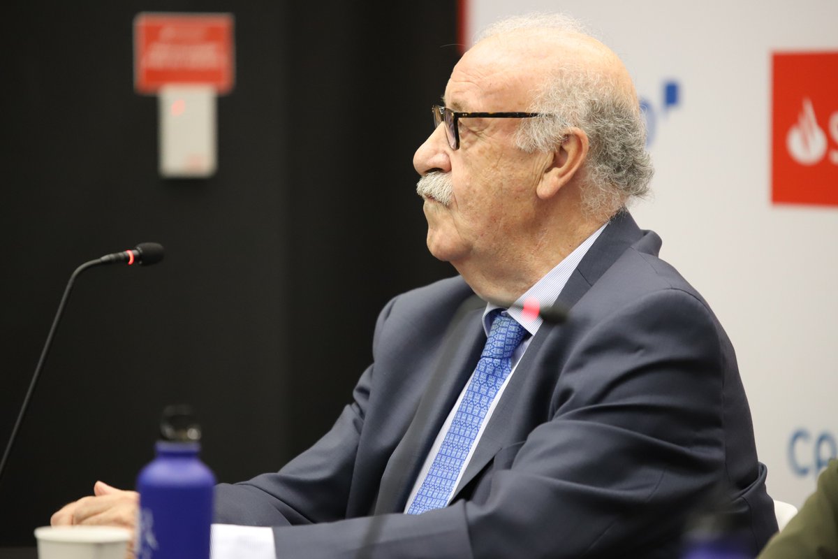 Vicente del Bosque presidirá la Comisión de Supervisión, Normalización y Representación creada por el #CSD para tutelar durante los próximos meses el funcionamiento de la Real Federación Española de Fútbol (RFEF). ➕ Información: csd.gob.es/es/vicente-del…