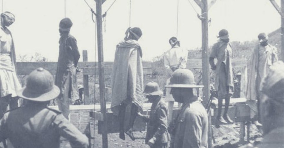 Il #5maggio 1936 finì la guerra d’aggressione all’#Etiopia che vide l’esercito italiano compiere inenarrabili massacri ed usare senza pietà gas chimici vietati dalla convenzione di #Ginevra.Cinque anni dopo, il #5maggio 1941 l’imperatore #HailéSelassié rientrò ad #AddisAbeba.