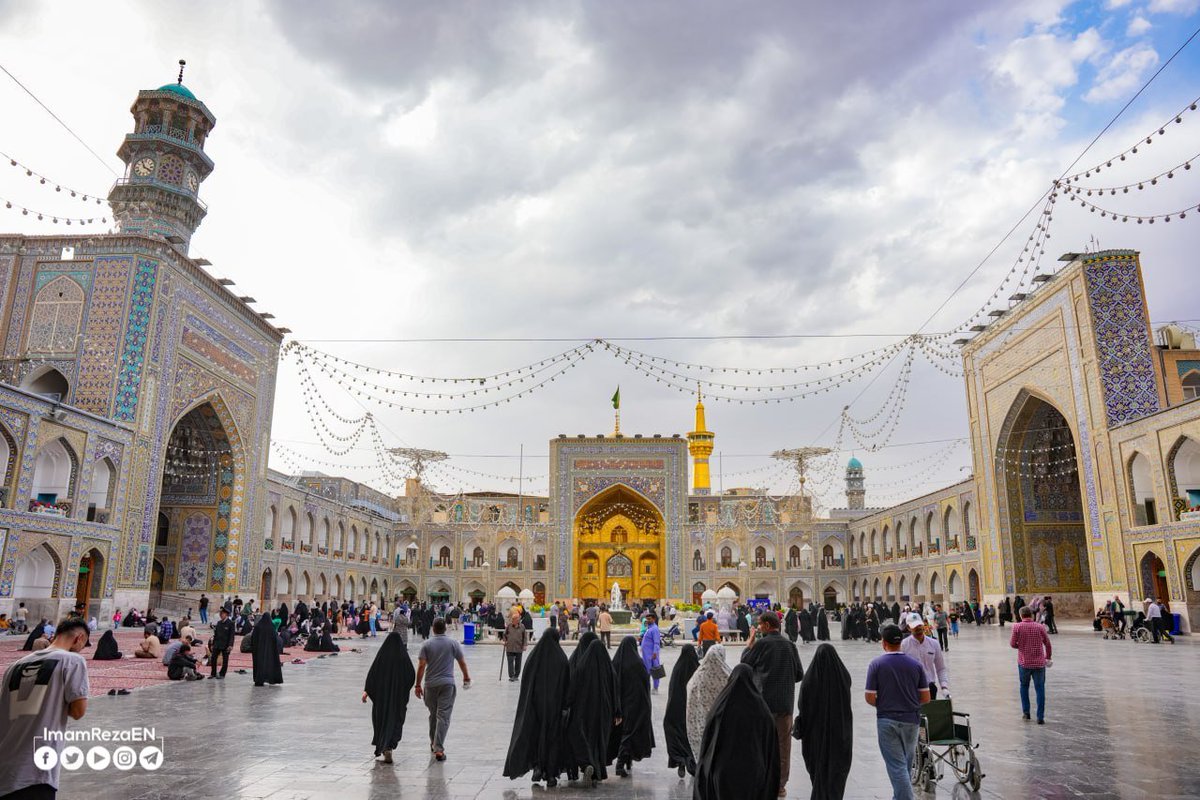 ImamRezaEN's tweet photo. He who worries about his sustenance is recorded as having sinned.

Imam Sadiq (as)

Amali al-Tusi, vol. 1, p. 300 https://t.co/M2pYth5bVp