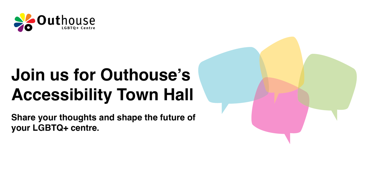 🌈Join us for Outhouse's Accessibility Town Hall Share your thoughts and shape the future of your LGBTQ+ centre Date: Thursday, 9 May 2024 Time: 6:00pm to 8:30pm Location: Macro Community Resource Centre, 1 Green Street, D07 X6NR outhouse-townhall.eventbrite.ie #accessibility