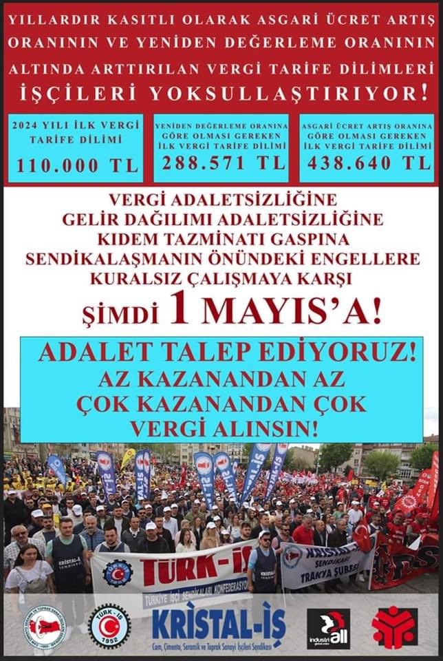 eminarslanpay's tweet photo. #1Mayıs
#Lüleburgaz https://t.co/4dPkMqZ2YS