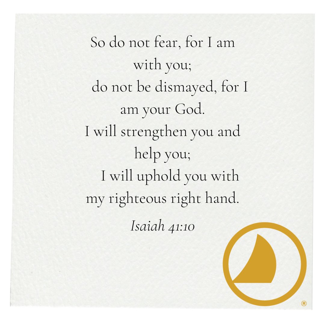 NavigatorChurch's tweet image. From Reliance on God’s Resources, His Strength @thenavigators #topicalmemorysystem #isaiah4110