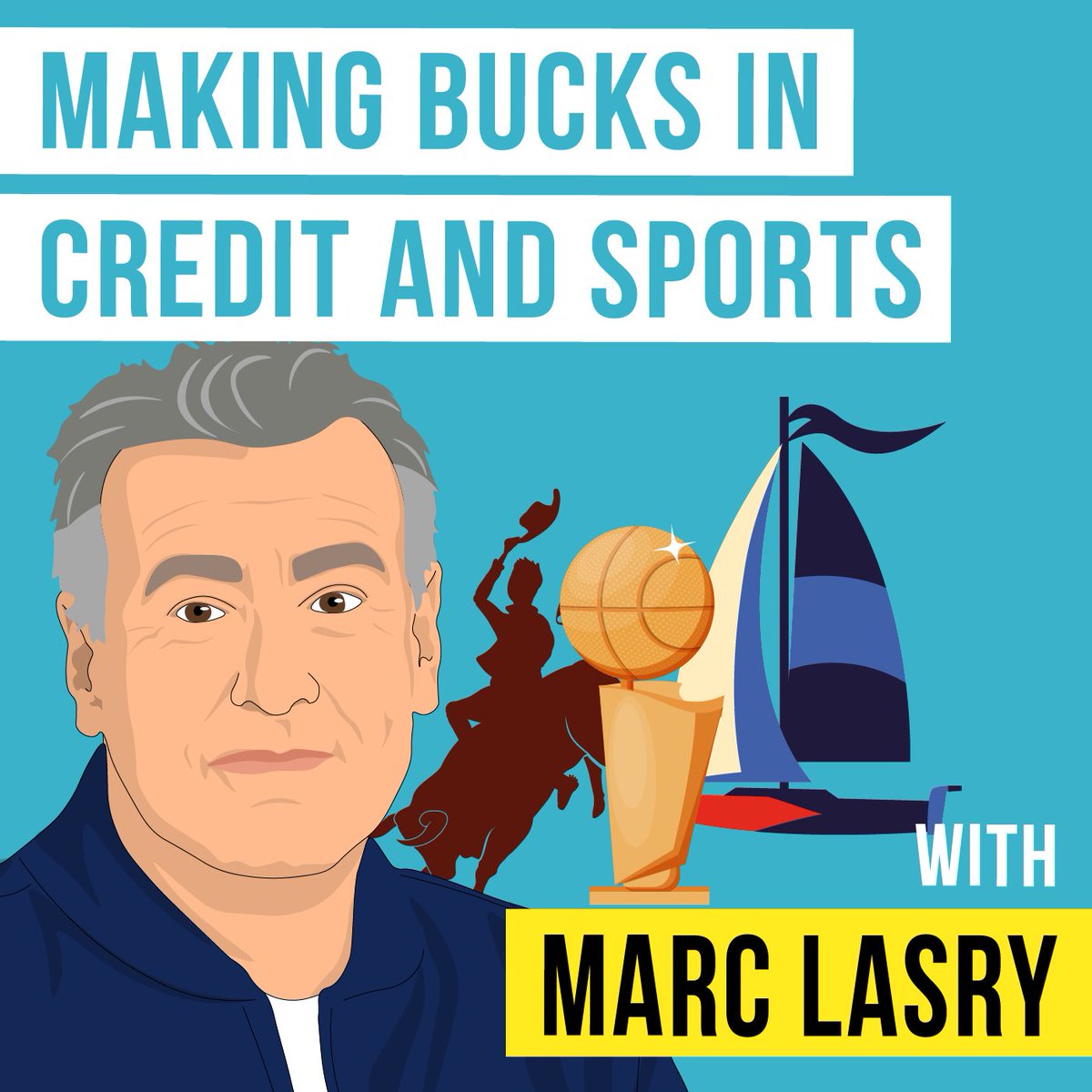 My conversation with Marc Lasry Marc started Avenue Capital, owned the Bucks, and is investing in sports franchises in a fascinating way He’s a legendary distressed investor He is also clearly joyful and happy, not something I see often in this world This was so fun