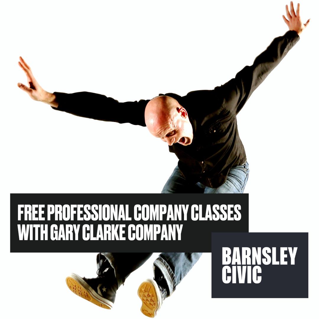 Calling all professional dancers and students. Gary Clarke Company is offering you a further opportunity to attend FREE professional company classes this Spring at Barnsley Civic. To register your interest please email garyclarkeuk@gmail.com.