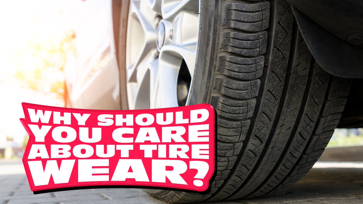 Brausen_Auto's tweet photo. Driving on worn tires can be dangerous! If your tires are showing excessive wear, contact us! https://t.co/8nM1lds79i