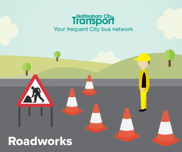 Works are taking place on School Ln from 7th until 17th May, between 08:00-16:00 each day. During these times Orange 36 will divert via Eskdale Dr, where buses will then turn right back onto Inham Rd Stops named School Ln, Hallams Ln, Hall Dr and Sandby Court cannot be served.
