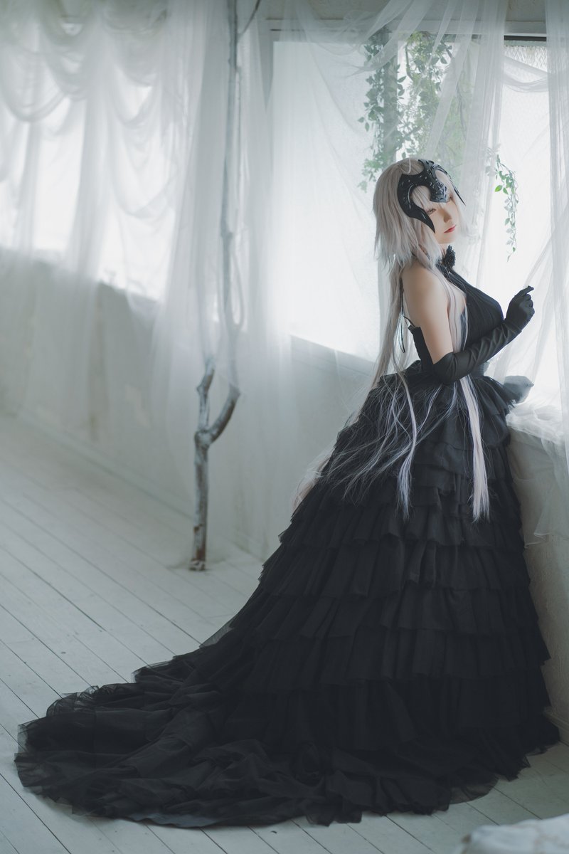 Fate/GrandOrder ジャンヌ・ダルク[オルタ] #cosplay #fgo #黒ドレス