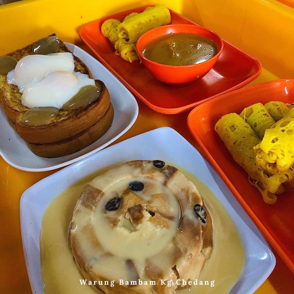SenawangTV's tweet photo. PORT BREAKFAST BEST DI SEREMBAN ✨🌙

Jom waghih weekend ni ajak family breakfast luar. Layan suasano kg. , makanan pulak macam-macam ado.

✅Nasi Lemak Ayam Goreng
✅Lontong
✅Roti Bakar Telur Goyang
✅Mee Kari

📍Warung Bambam, Kg. Chedang, Rasah Seremban
⏰7:00 AM - 11:00 AM https://t.co/0SAdEKAIrT
