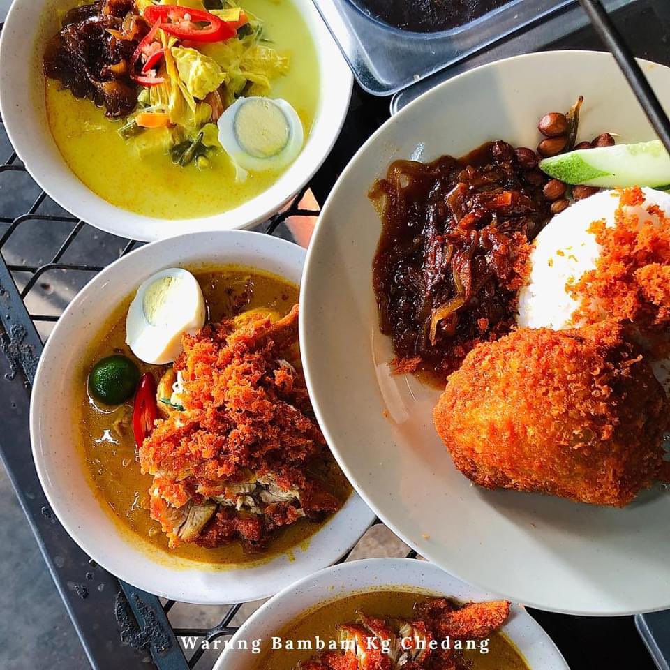 SenawangTV's tweet photo. PORT BREAKFAST BEST DI SEREMBAN ✨🌙

Jom waghih weekend ni ajak family breakfast luar. Layan suasano kg. , makanan pulak macam-macam ado.

✅Nasi Lemak Ayam Goreng
✅Lontong
✅Roti Bakar Telur Goyang
✅Mee Kari

📍Warung Bambam, Kg. Chedang, Rasah Seremban
⏰7:00 AM - 11:00 AM https://t.co/0SAdEKAIrT
