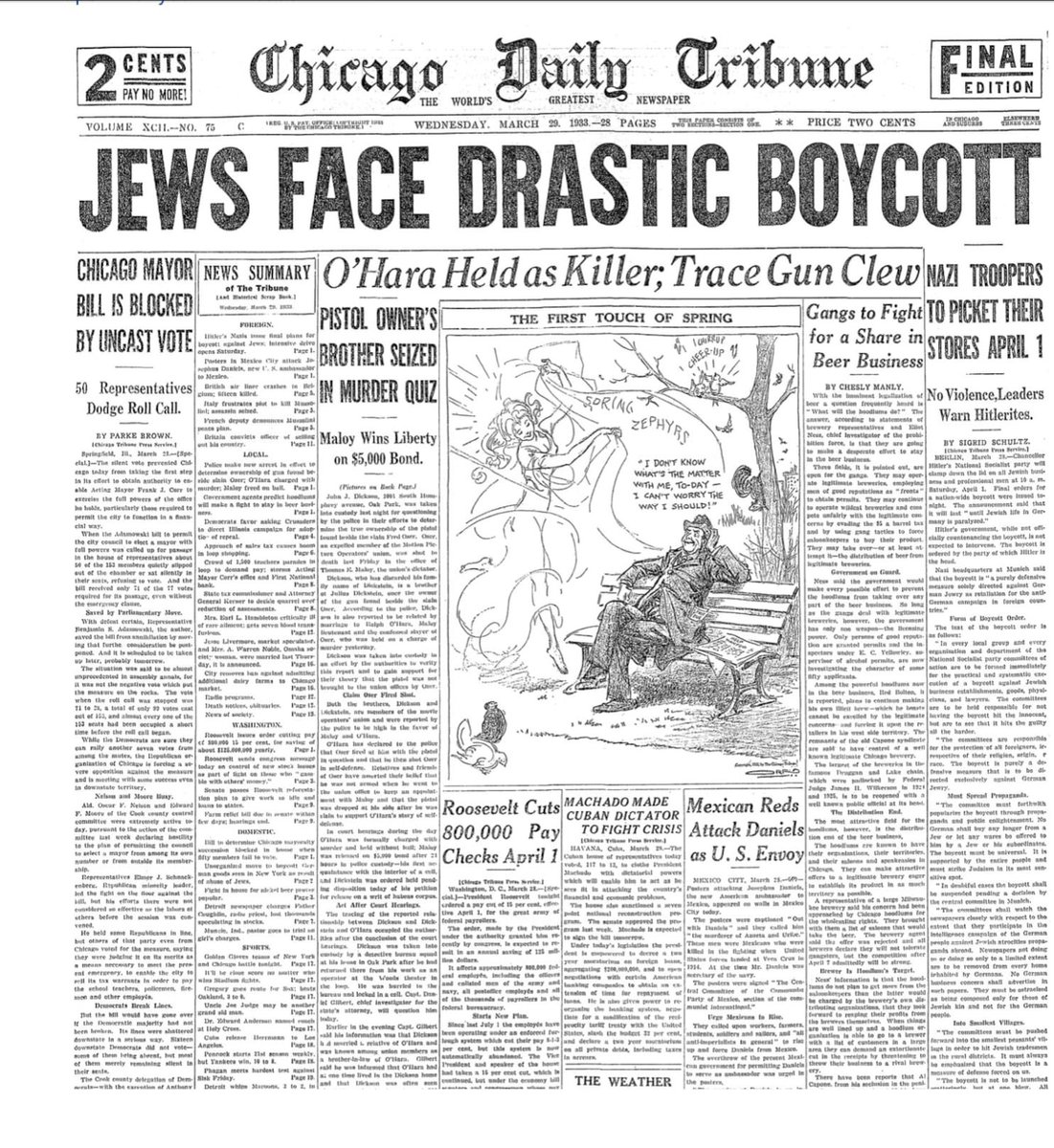 tanks4you's tweet photo. @JaniceDean @LawrenceBJones3 @Columbia What are these schools teaching.  Pull funding now.  This is how the Holocaust began. https://t.co/4tbjo56d35
