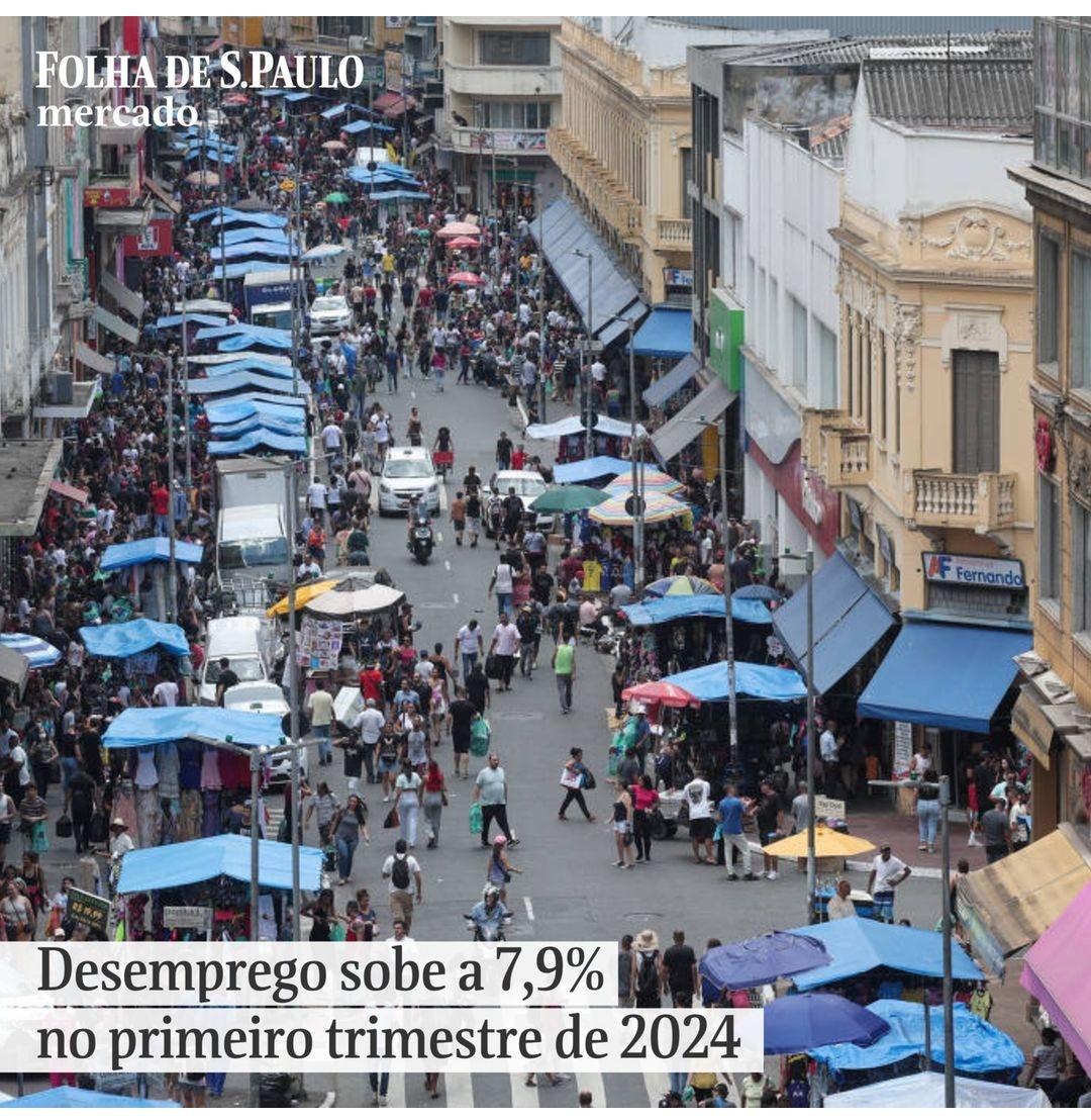 'Entenda como esse aumento no desemprego é bom'....