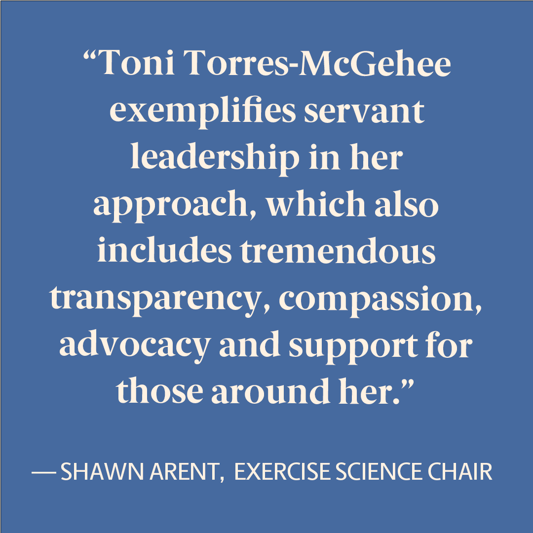 Congratulations are in order! 🎉

Toni Torres-McGehee (<a href="/torres_mcgehee/">Toni</a>) is the recipient of the USC Educational Foundation Outstanding Service Award! 
#ArnoldSchoolProud 👏🏾👏🏽👏🏻👏🏿⤵️
ow.ly/G0Wl50Rsn4I