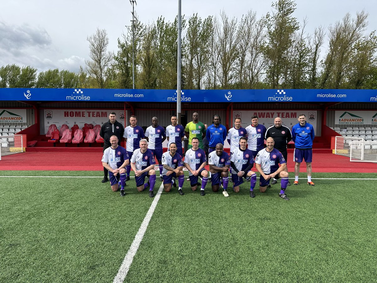 Next up 🏆 Cup Final 🏆 This week see our Vets take on @fire_scot Vets in the @fssaafootball British Vets Cup Final 📅 Thursday 2nd May 🆚 @fire_scot vets ⏰ 14:00 kick off 🏟 @CorinthianCas 📍 Queen Mary close KT6 7NA @Awards_FC_ @firefighters999 @WalkandTalk999 @LondonFire