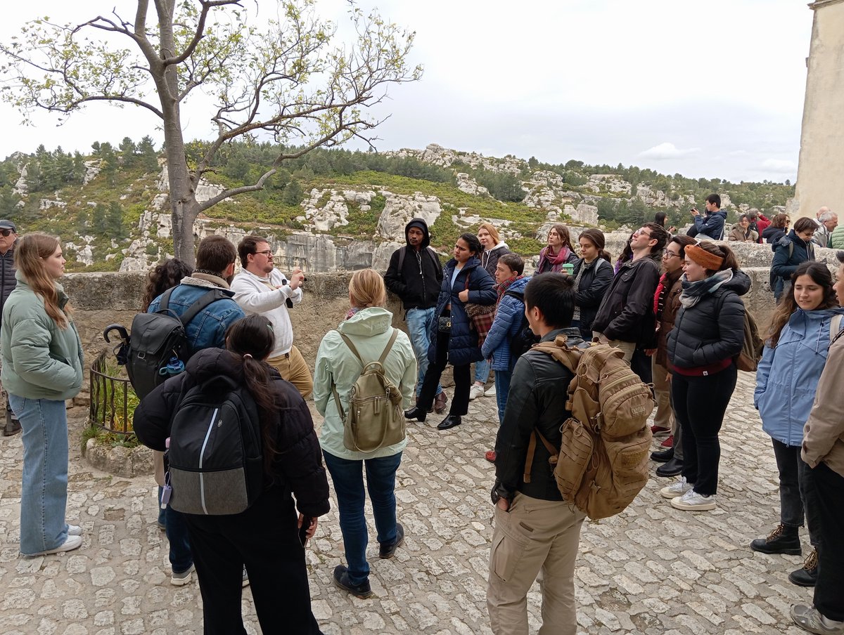 📸 Retour en images sur l’excursion du 27 avril 2024 avec la visite guidée des Salins du Midi et de la commune Les Baux-de-Provence 📸 Merci à nos guides et à nos étudiants. @label_FLE @adcuefe @univpaulvalery @CampusFrance