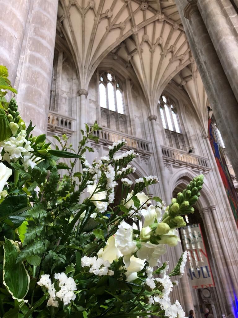 Today at 5.30pm, First Festal Evensong of Philip and James, Apostles, sung by the Lay Clerks. Everyone is welcome to worship at Winchester Cathedral. Not attended a service before? Visit the 'What to expect' page: bit.ly/3UHod19