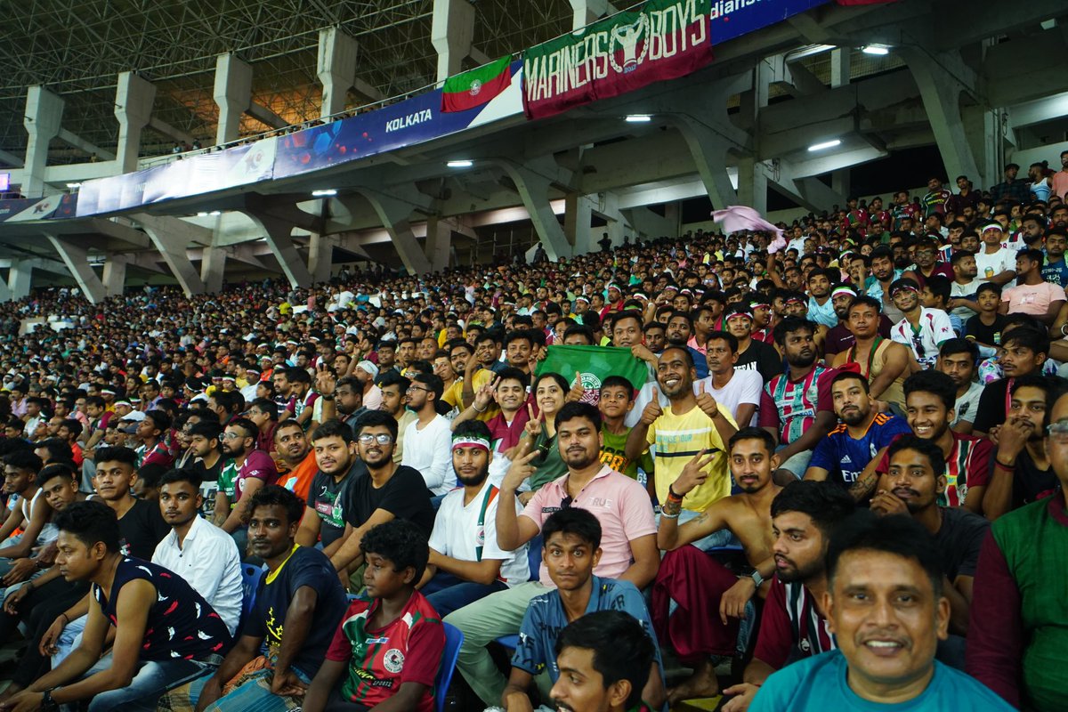 Time to Team Up and Fight On, one last time this season! Bring on the ISL Cup Final! 👊🫡 @Aorus_IN 

#MBSG #JoyMohunBagan #আমরাসবুজমেরুন #ISL10