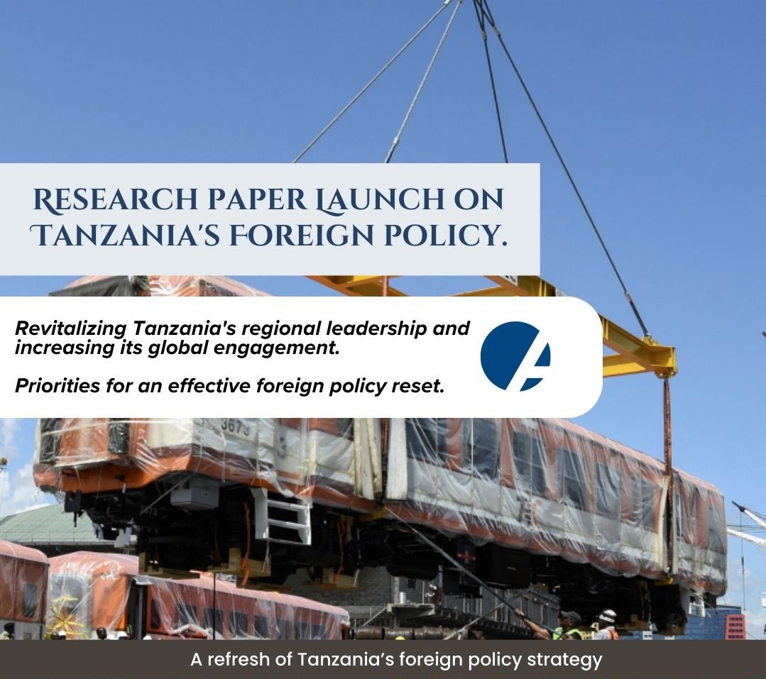 Building Bridges, Not Walls: Priorities for an Effective Foreign Policy

Now available for download on: kas.de/en/web/tansania

 #DiplomacyFirst #GlobalEngagement
#kastz #foreignpolicy #researchpaper #kastz #leadership