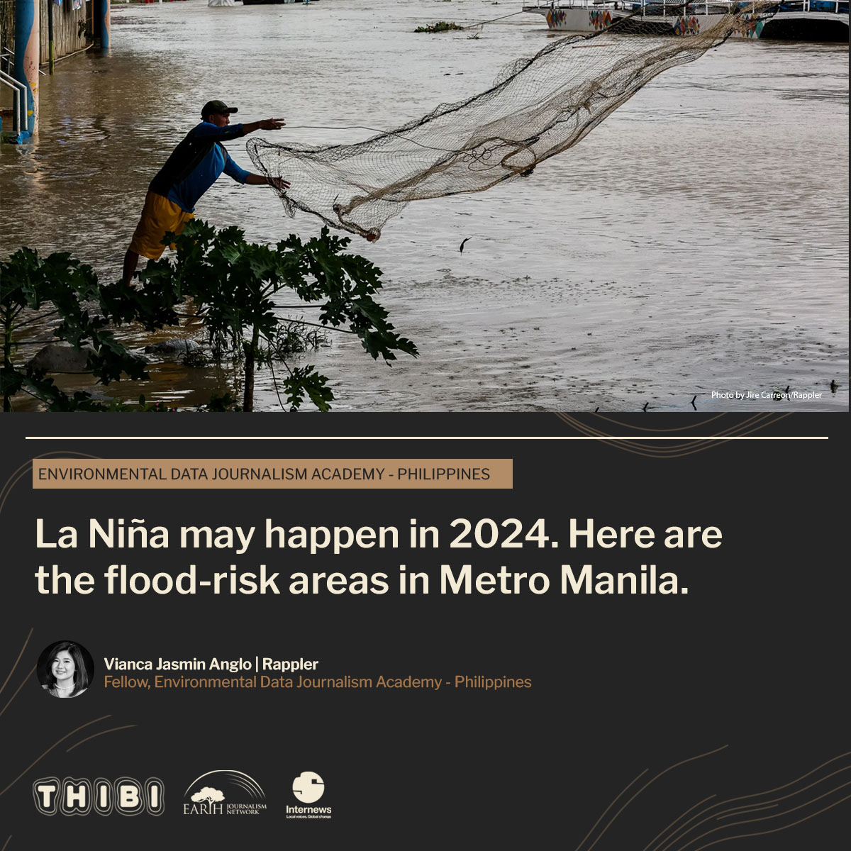 🧵 The Philippines can expect more storms in the latter half of this year due to La Niña, according to state weather forecasters. ⌄

(Banner photo by Jire Carreon/Rappler)

#DataJournalism #DDJ #Philippines