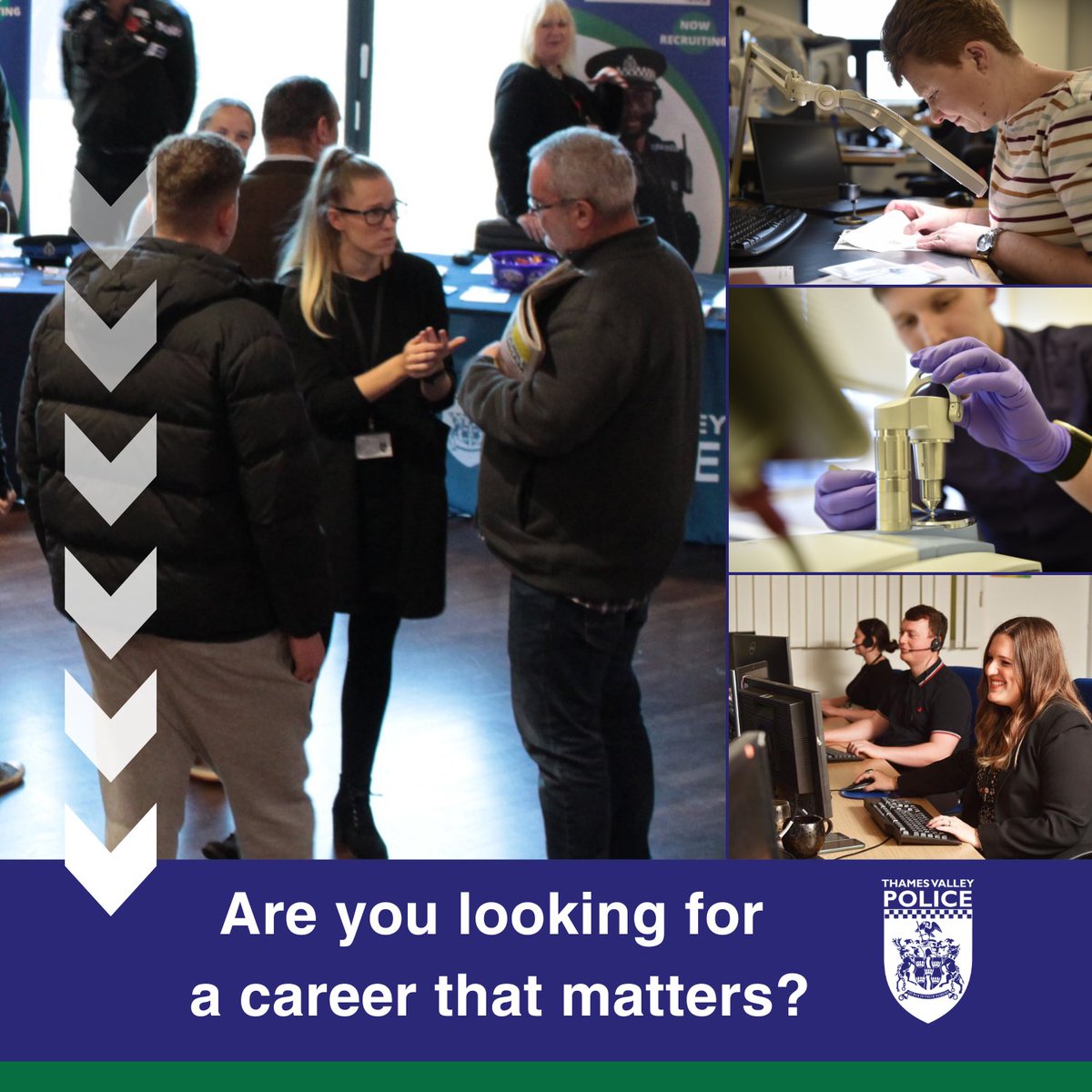 🚔Are you looking for a career that matters? Discover the rewarding roles available within our force this week! Whether you're an experienced professional or seeking an entry-level position we welcome you to our team. Ready for your next career move?👉 orlo.uk/4CrDn