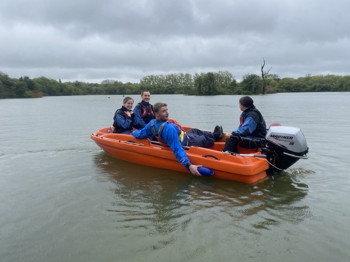 Last Weekend some of our OCs took part in a fun Water-Sports Weekend at URNU Cambridge NTC⛵️

Earning new qualifications including paddle instructors and power boating!

#URNU #LearnTodayLeadTomorrow
