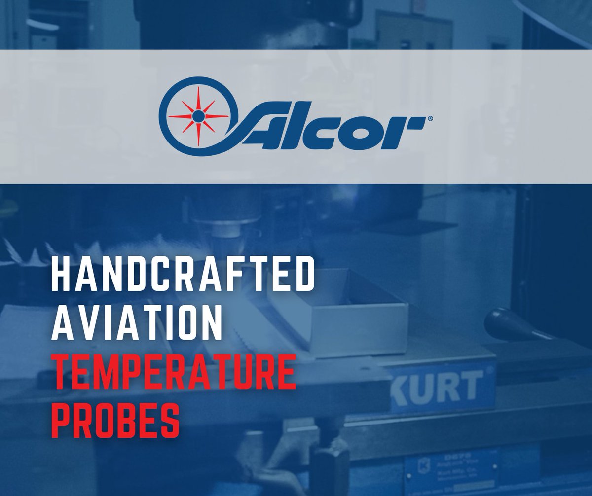 Alcor is the world leader in temperature probes and instruments!

#Alcor #generalaviation #instruments