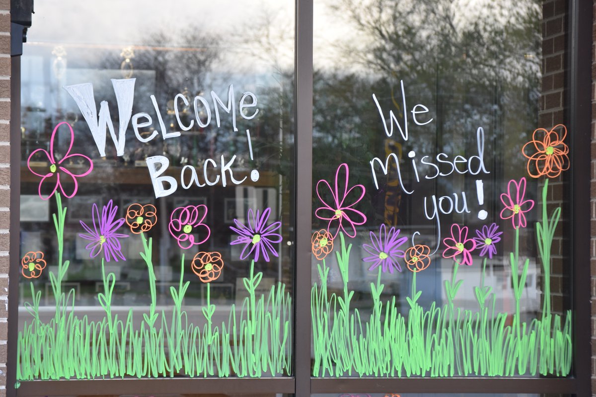 CCSD 46 Grayslake IL (@ccsd46) on Twitter photo It's the 3rd First Day of School for Grayslake Middle School! The painting on the front window says it all. Welcome back, GMS Panthers, we missed you!!
<a href="/GMS46Middle/">Grayslake Middle School</a> It's the 3rd First Day of School for Grayslake Middle School! The painting on the front window says it all. Welcome back, GMS Panthers, we missed you!!
<a href="/GMS46Middle/">Grayslake Middle School</a>