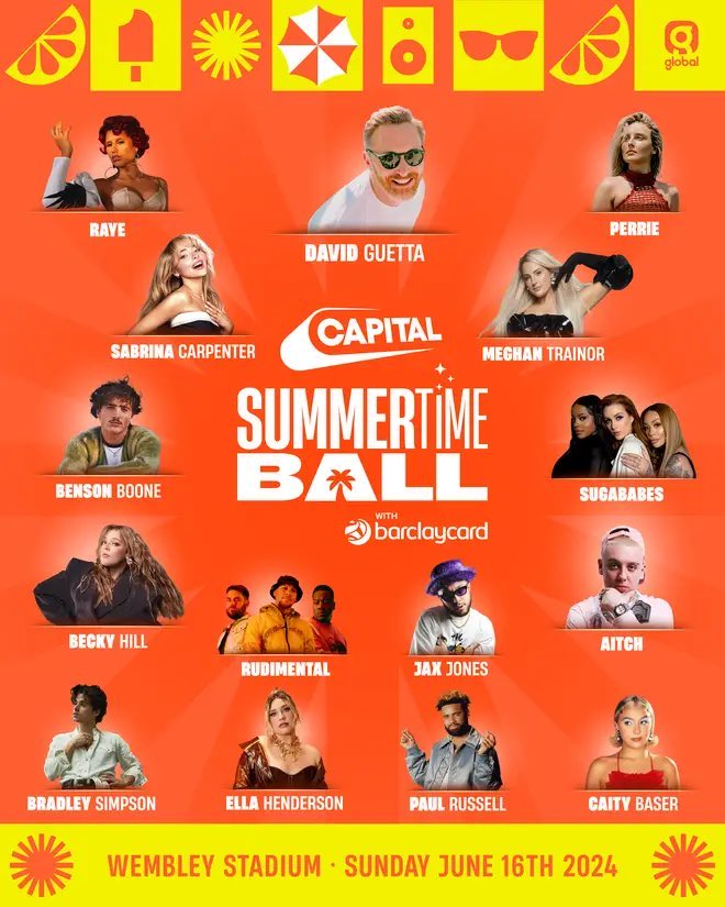 Some great names but another ball without a mega headliner. #CapitalSTB