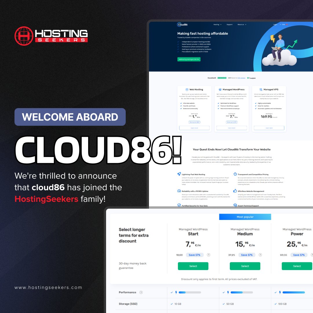 HostingSeekers tweet media