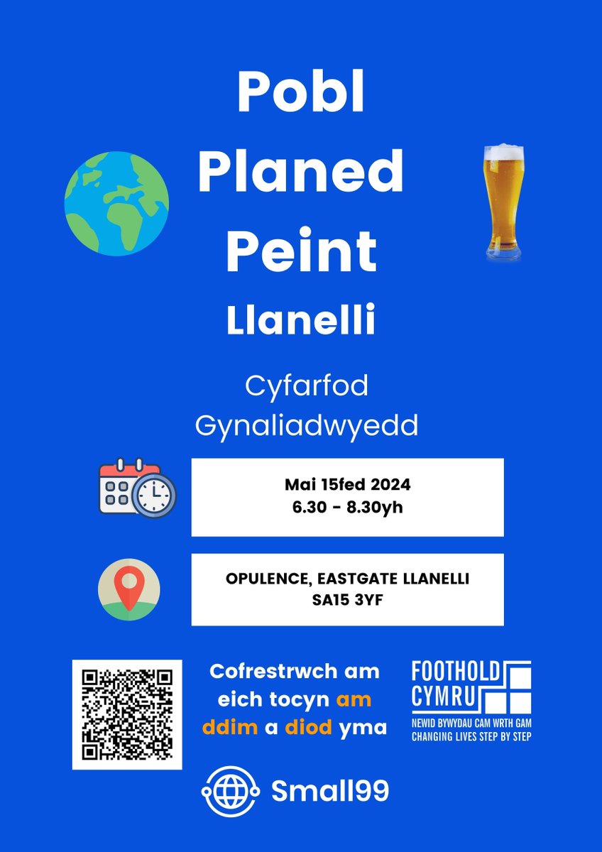 Our next People, Planet, Pint will be happening on Wednesday May 15th at the usual time and place buff.ly/4dlFdAG Massive thanks to Krystal Web Hosting, for sponsoring these meet ups! #ZeroWasteLlanelli #Community #PeoplePlanetPint #Environment #Sustainability