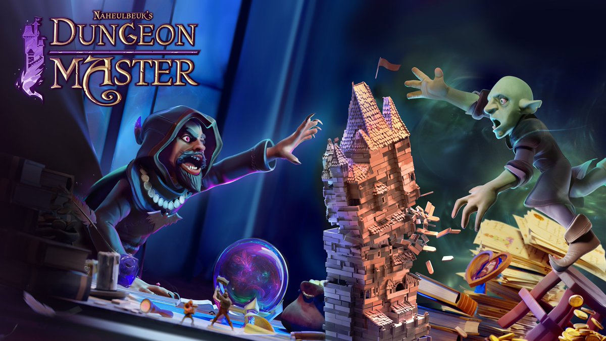You can now preorder @Naheulbeuk_Jeu Dungeon Master on Mac App Store! The #managementgame will be available on May 21st 🛋️ Preorder now: apps.apple.com/us/app/naheulb…