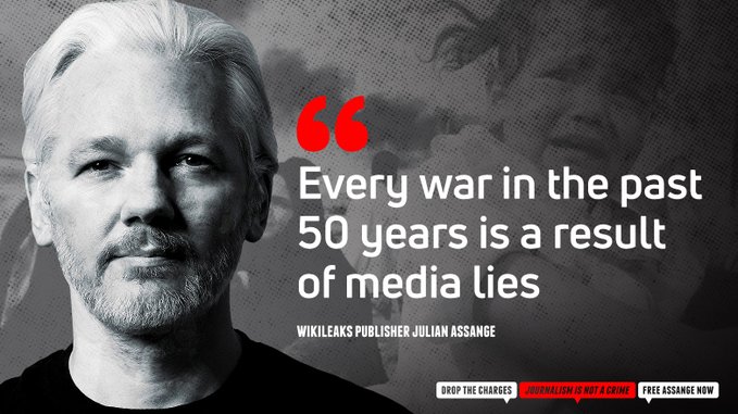 #FreeAssange #FreeAssangeNOW #WeAreAllAssange #IStandWithJulian