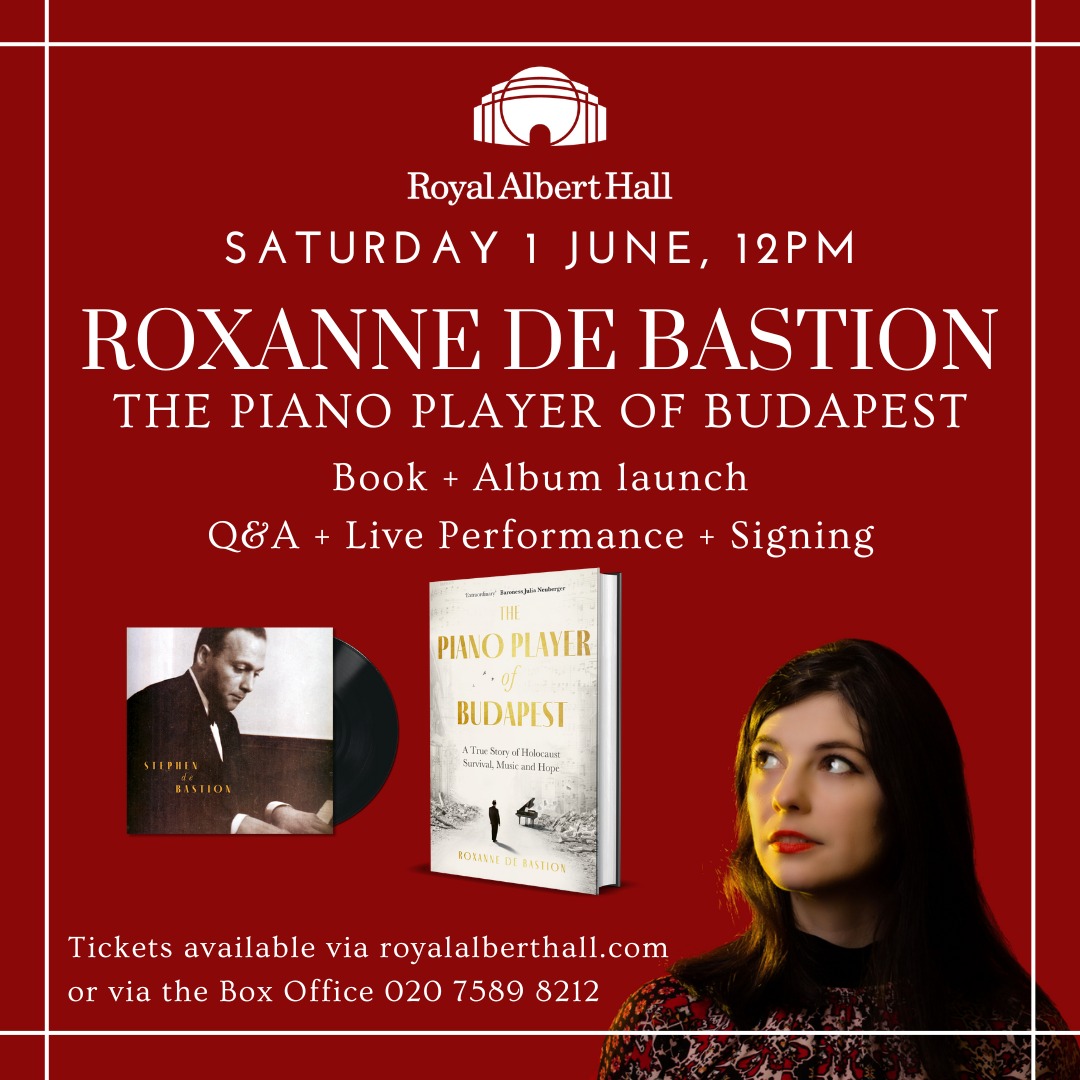 I am absolutely OVER THE MOON to let you know that my book and album launch is taking place @RoyalAlbertHall on June 1st from 12:00 - 3pm! This really is a once in a lifetime moment for me and I hope you can join me! royalalberthall.com/tickets/events…