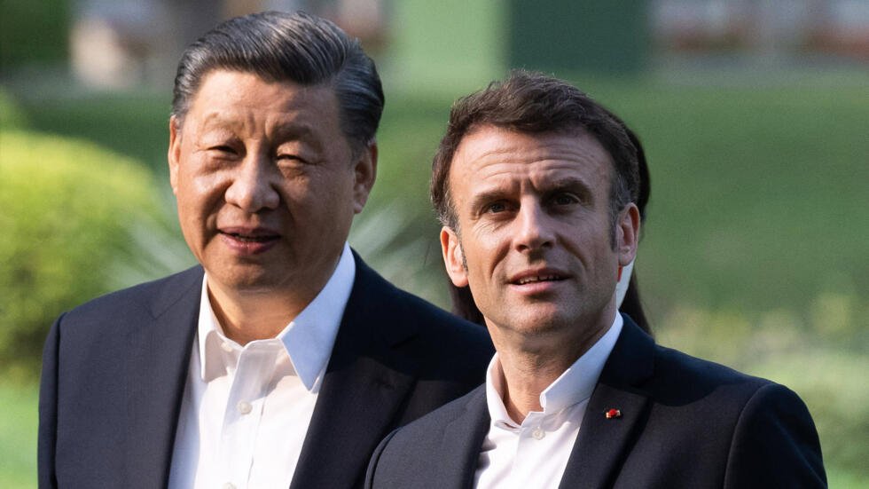 🇫🇷🇨🇳FLASH : Emmanuel #Macron accueillera le président chinois Xi Jinping le 6 mai à l’Elysée avant de partir dans les Hautes-Pyrénées pour 'un détour plus personnel'.