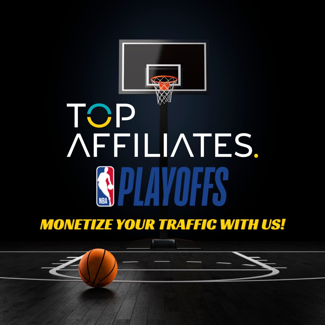 🏀🎯 Shoot for success during the NBA Playoffs! Join our affiliate program and start monetizing the thrill of every game. DM us for more info.📥 #NBAPlayoffs #EarnBig
