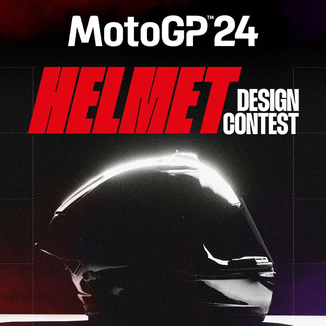 A great champion calls for an outstanding helmet to hit the track! Soon, you may be creating the next design for Maverick Vinales! The MotoGP™24: Helmet Design Contest is coming on May 9th. Are you ready to see your creation in a real GP? HERE: motogpvideogame.com/helmetdesignco…