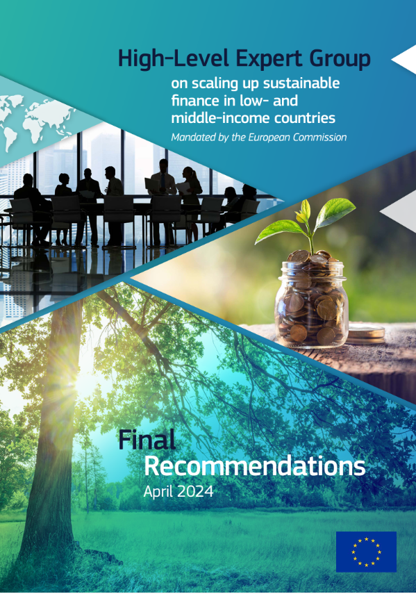 The final report of @EU_Commissions's HLEG on scaling up sustainable finance in low & middle income countries is now live! 👏 Members, including our Head of Sustainable Finance Laetitia Hamon, set 10 recommendations on how to achieve this goal. 👇 bit.ly/4dhUPFA